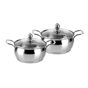 STEELCRAFT BENZ COMBO COOKWARE SET OF 2PCS (BCC-7013)