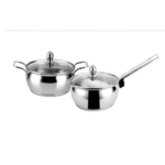 STEELCRAFT BENZ COMBO COOKWARE SET OF 2PCS (BCC-7014)