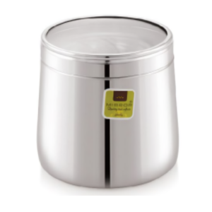 MIRROR CONICAL CONTAINER