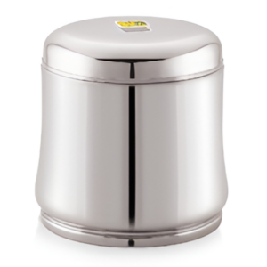 MIRROR LOTUS CONTAINER