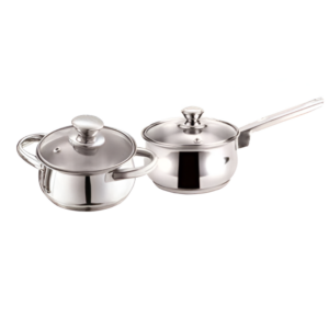 STEELCRAFT ESTEEM COMBO COOKWARE SET OF 2PCS (ECC-7049)