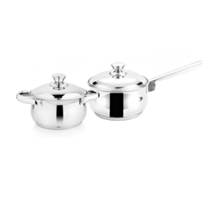 STEELCRAFT EURO COMBO COOKWARE SET OF 2PCS (ECC-7041)