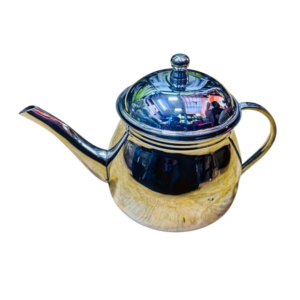 MIRROR EXOTIC TEA POT SMALL