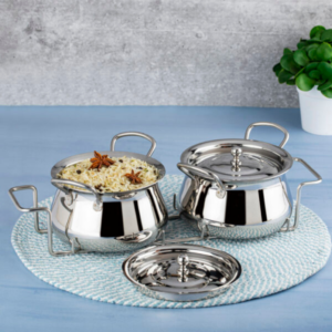 RAMSON HARMONY HANDI WITH STAND 2 PIECE (10*2)