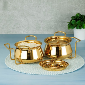 RAMSON HANDI HARMONY GOLD 10*2 WITH STAND