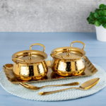 RAMSON HARMONY HANDI + PLATTER & SPOON SET OF 5