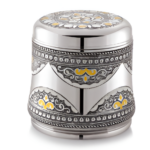 MIRROR LOTUS ANTIQUE CONTAINER