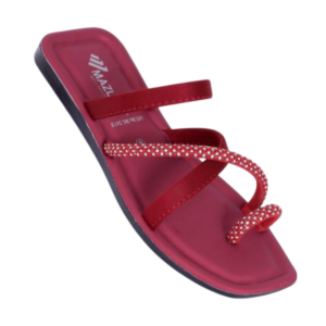 MAZLO MC2412 MAROON FOOTWEAR