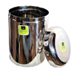 MIRROR CAPSULE CONTAINER