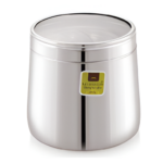 MIRROR CONICAL CONTAINER