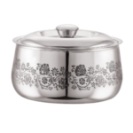 MIRROR ORNATE ROTI POT