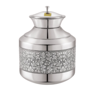 MIRROR WATER POT NEW ORNATE