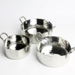 RAMSON OCTAGONAL HAMMERED FLAT PAN