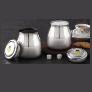 MIRROR PRIME TEA SUGAR  2PCS SET