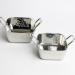 RAMSON SQUARE DEEP HAMMERED PAN