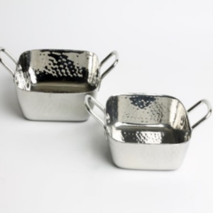 RAMSON SQUARE DEEP HAMMERED PAN