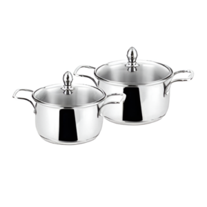 STEELCRAFT RAVEN COMBO COOKWARE SET OF 2PCS (RCC-7079)
