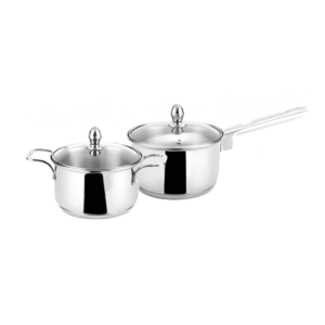 STEELCRAFT RAVEN COMBO COOKWARE SET OF 2PCS (RCC-7080)