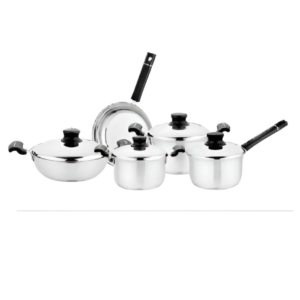 STEELCRAFT SAPPHIRE COMBO COOKWARE SET 5PCS (SCC-7019)