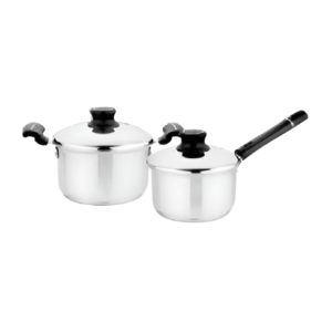 STEELCRAFT SAPPHIRE COMBO COOKWARE SET OF 2PCS  (SCC-7023)