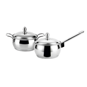 STEELCRAFT VICTORIA COMBO COOKWARE SET OF 2PCS (VCC-7005)