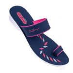 VKC DEBONGO DL-3404 BLUE – WOMEN’S FLOATER’S Faux Leather Smart Casual