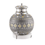 MIRROR WATER POT ANTIQUE DELUXE 10LITRE