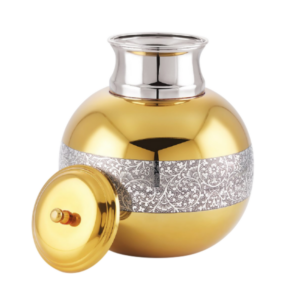 MIRROR WATER POT DELUXE ORNATE PLUS