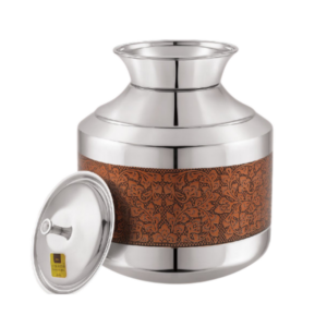 MIRROR WATER POT NEW ORNATE PLUS