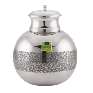 MIRROR WATER POT DELUXE ORNATE