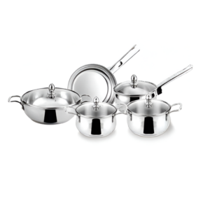 STEELCRAFT ALMORA COMBO COOKWARE SET OF 5PCS (ACC-7062)