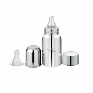 PDDFALCON MOMCHS BABY STEEL FEEDING BOTTLE (FP09015)