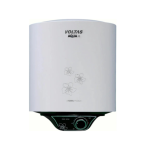 Voltas AquaM 5-Star Water Heater 2000W, Warranty of 7 years on Tank, 3 Years on Heating Element, 2 Years on Product by Voltas|Free Installation| Free Connecting Pipe|Copper Element|8 Bar (White)