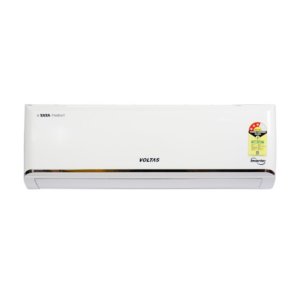 Voltas 1.5 Ton 3 Star Inverter Split AC (Copper, 4-in-1 Adjustable Mode, Anti-dust Filter, 2024 Model, ‎183V VECTRA ZEN SILVER, White)