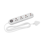 Crompton Powerbox Alpha LITE Linear Extension Board with 4 Universal Sockets