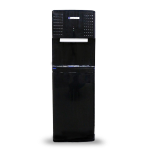 Blue Star BL1HPCGA Bottom Loading Water Dispenser | 3 Faucets, Hot, Cold & Ambient Water, LED Display, Child Lock (Black)