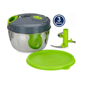 PDDFALCON STEEL VEGETABLE CHOPPER (FP15001) 450ML