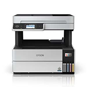 Epson Ecotank L6460 A4 Wireless Color Home Inkjet Printers, Black