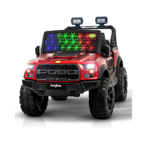Baybee Bronco 4×4 Battery Operated Jeep for Kids RGB Windshield Light & Music (Painted) (MJ-117NP)