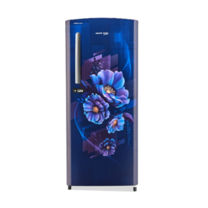 Voltas Beko 230 L, 3 Star, Direct Cool Single Door Refrigerator (RDC265C/W0BBE0M000UGD, Bonita Blue)