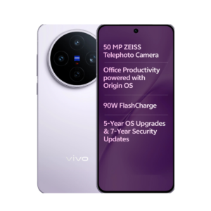 Vivo X200T 12GB+256GB Seaside Lilac