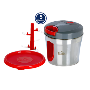 PDDFALCON STEEL VEGETABLE CHOPPER 900ML (FP15004)