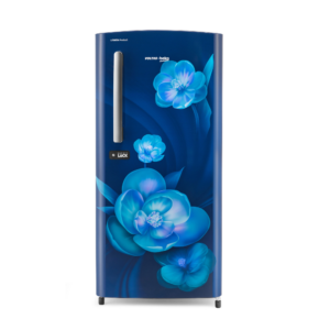 Voltas Beko 175 L, 2 Star, Direct Cool Single Door Refrigerator (RDC208D/S0ABE0M0000GD, Aria Blue)