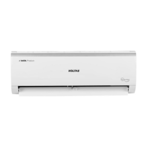Voltas 125V Vectra Elite 1 Ton 5 Star Inverter Split AC |4-in-1 Adjustable mode| Energy Efficient| Anti dust filter with Anti-Microbial coating | Copper Coil| Sleep Mode | Memory Restart| White