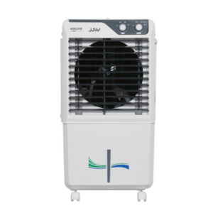 Voltas Frost Air 45, Inverter Air Cooler For Home, with Swing Control (45 Litre Capacity, Water Level Indicator, Honey Comb Cooling Media, White and Blue)