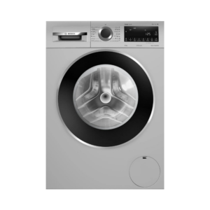 Bosch 8 kg 5 Star Fully-Automatic Front Loading Washing Machine (WGA2341SIN, Silver, AI active water plus, In-Built Heater)