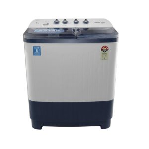Voltas Beko 8 kg Semi-Automatic Top Loading Washing Machine, 2 Casette Filter (WTT80DBLT, Sky Blue)