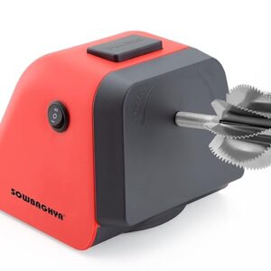 Sowbaghya Coco 2-in-1 Electric Coconut Scraper & Multi-Function Sharpener