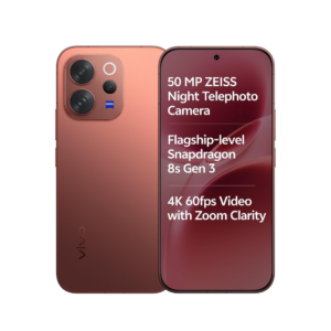 vivo V70 Elite 5G (Passion Red, 8GB RAM, 256GB Storage) with No Cost EMI/Additional Exchange Offers