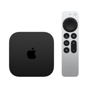 Apple TV 4K Wi‑Fi + Ethernet with 128GB Storage (3rd Generation)